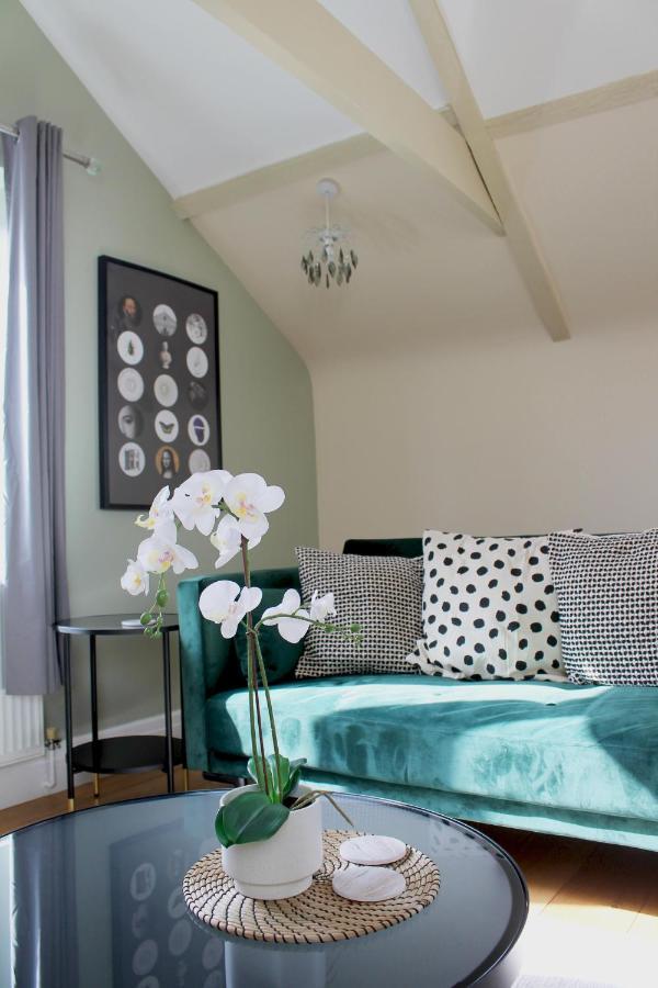 Ferienwohnung Charming 1-Bed Loft In Caerleon Newport  Exterior foto